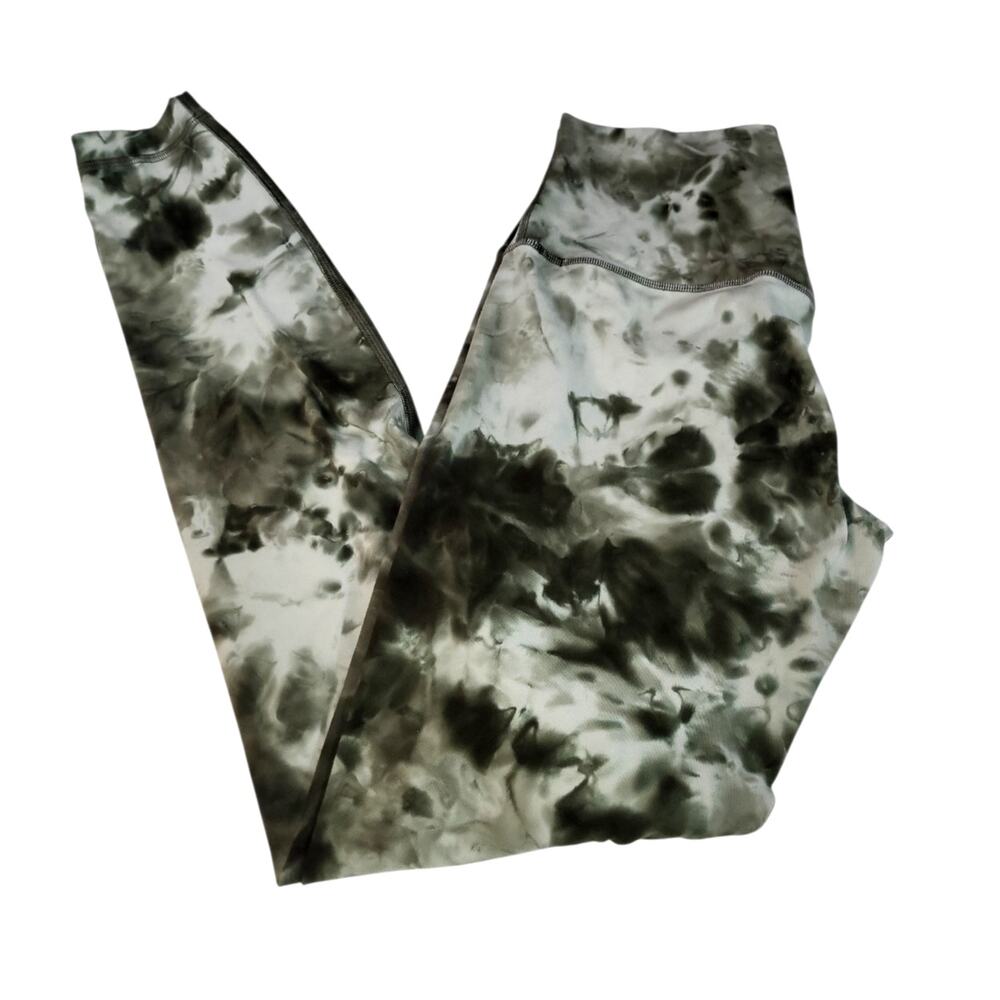 Lululemon Align High-Rise Diamond Dye Athletic Pants Light Sage/ Army Green